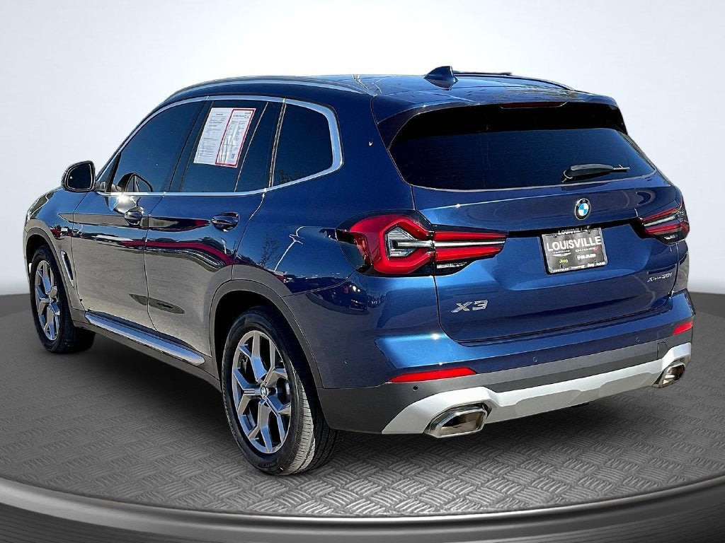 2023 BMW X3 xDrive30i