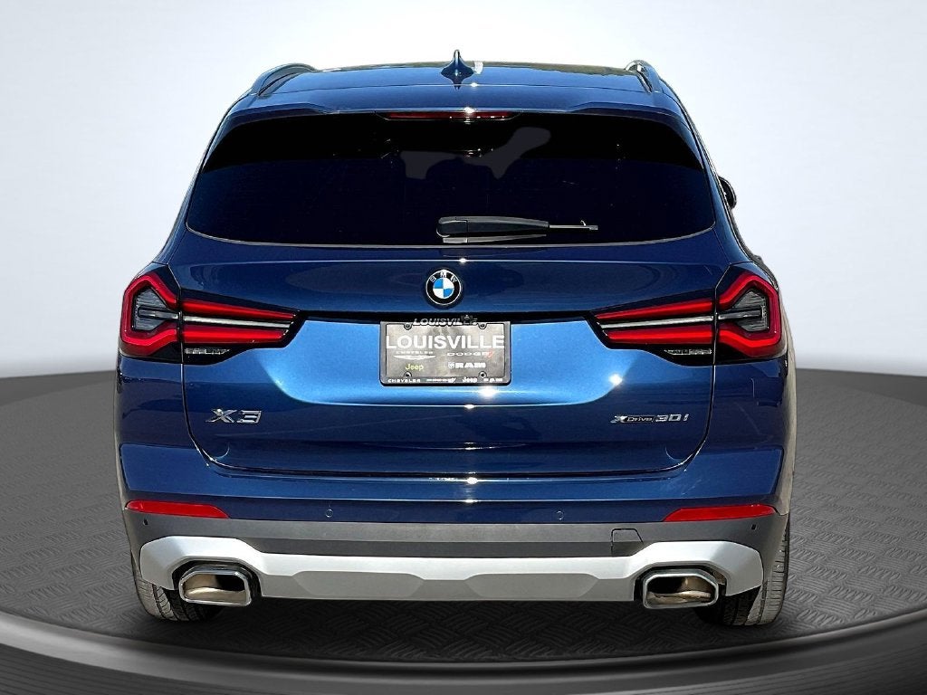 2023 BMW X3 xDrive30i