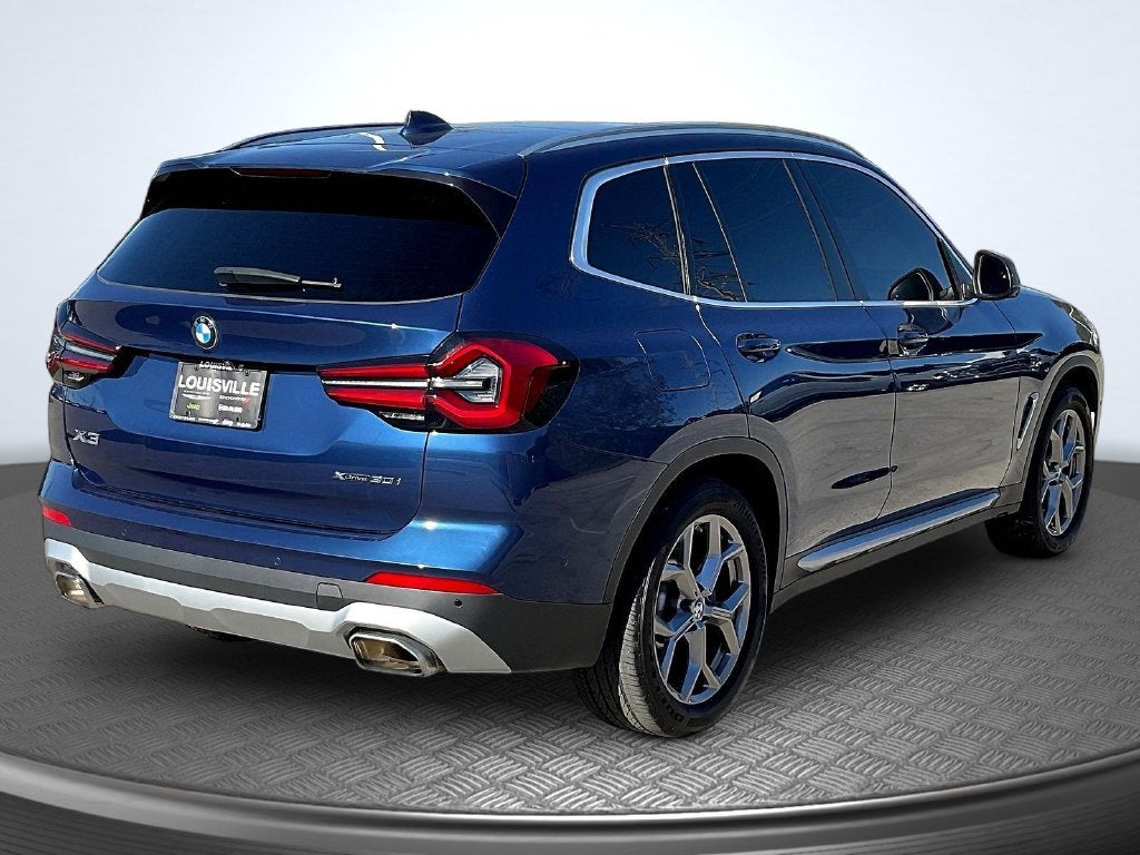 2023 BMW X3 xDrive30i