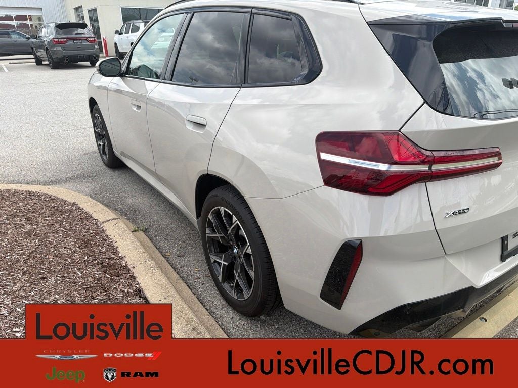 2026 BMW X3 30 xDrive