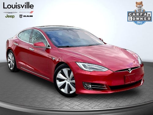 2021 Tesla Model S Performance