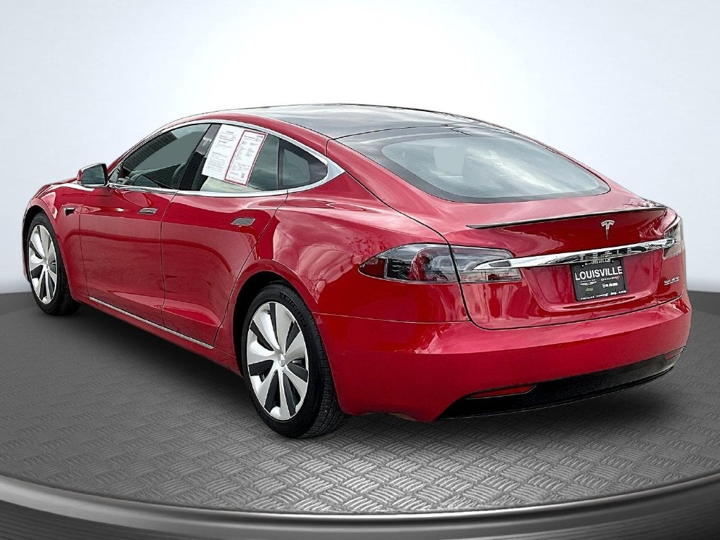 2021 Tesla Model S Performance