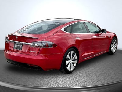 2021 Tesla Model S Performance