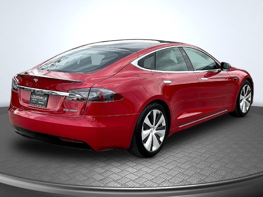 2021 Tesla Model S Performance