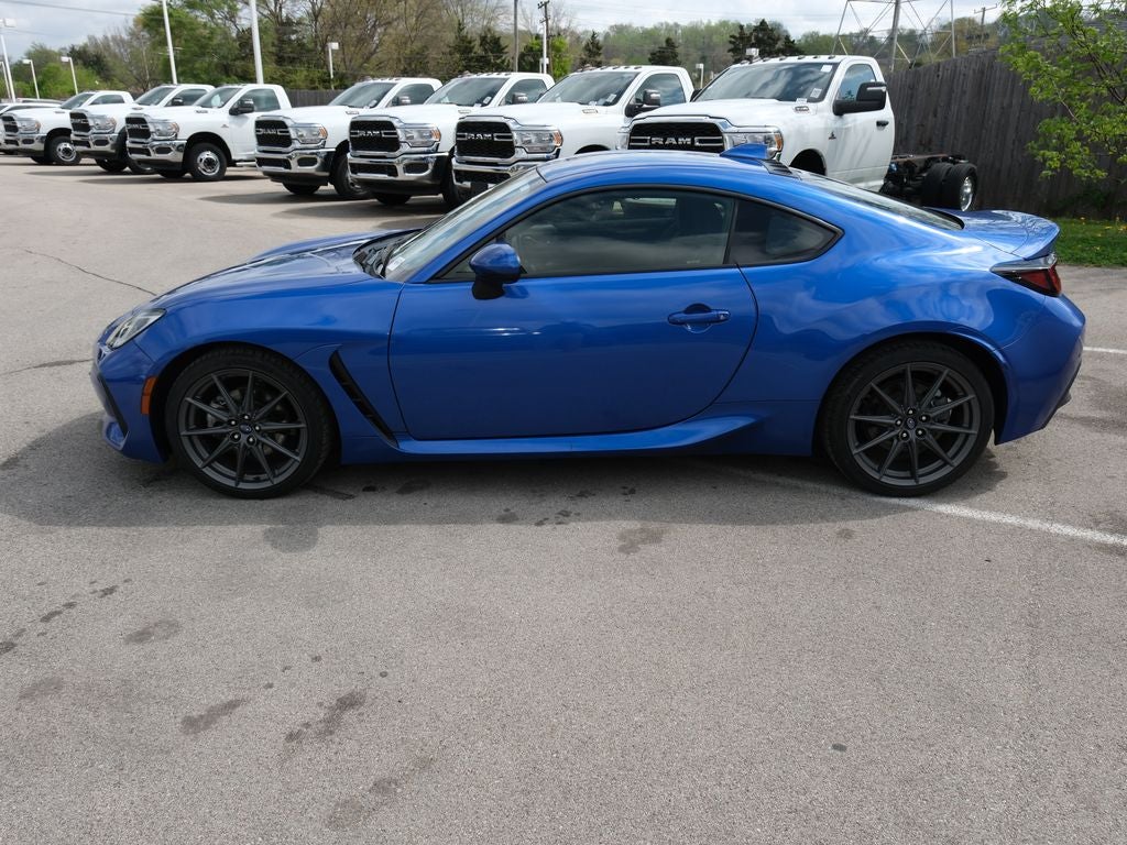 2022 Subaru BRZ Limited