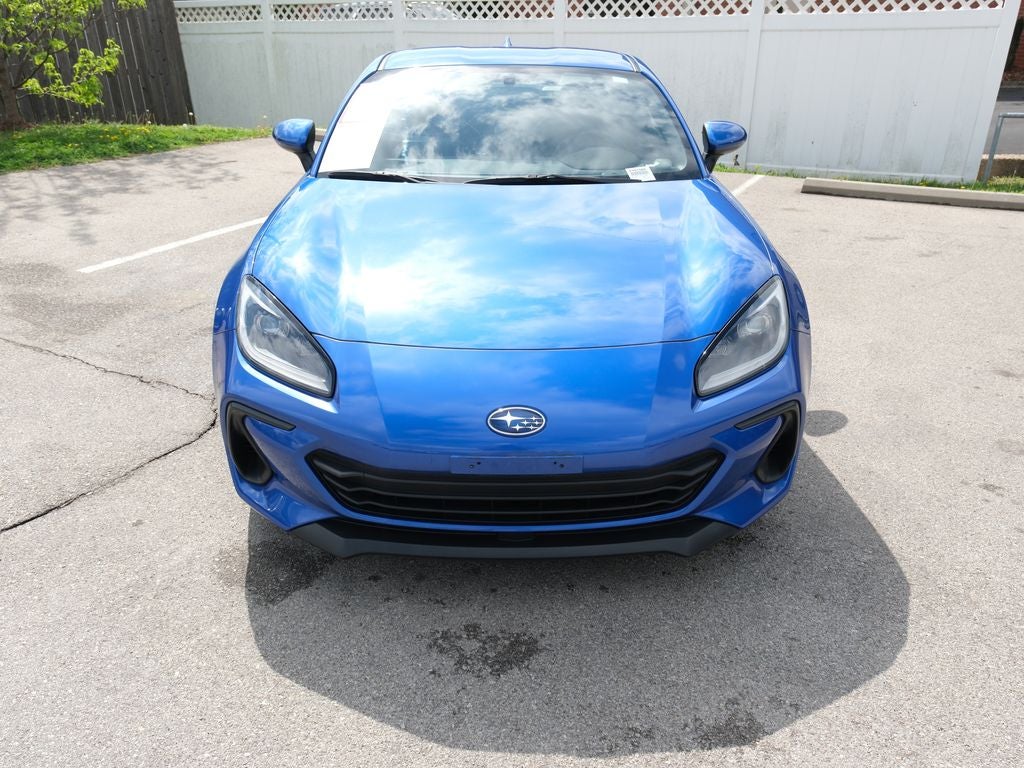 2022 Subaru BRZ Limited