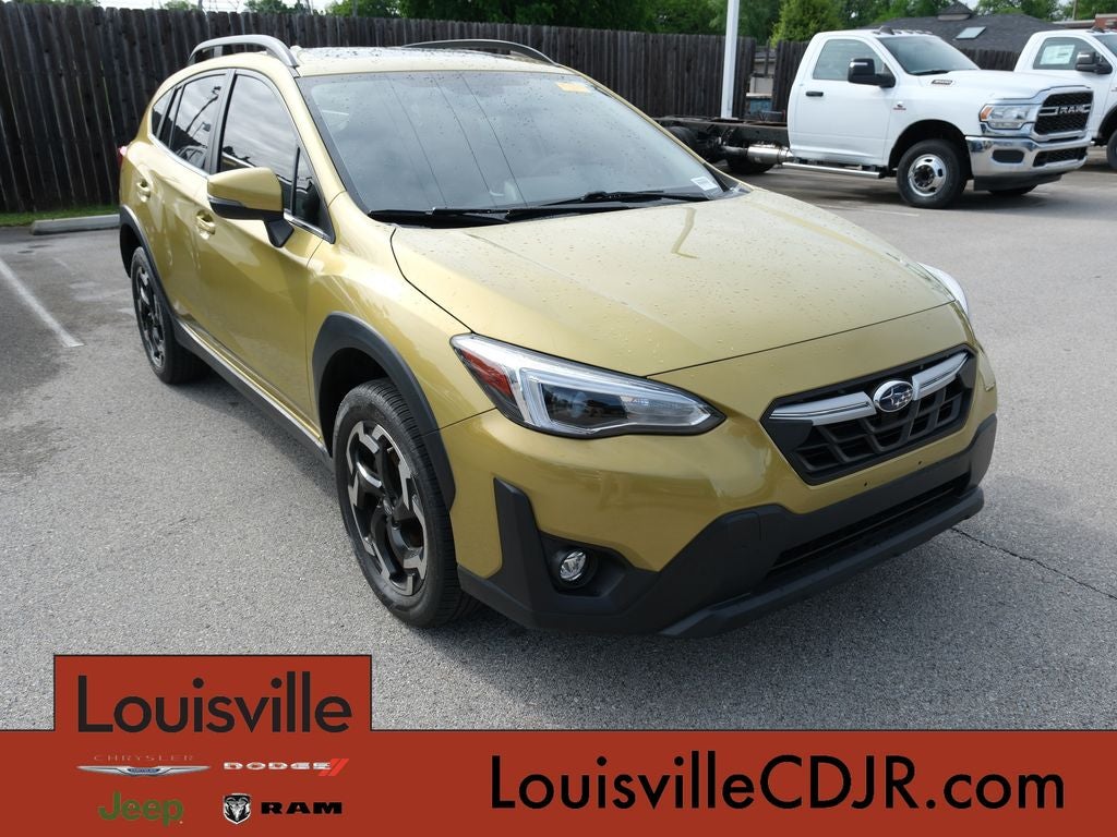 2021 Subaru Crosstrek Limited