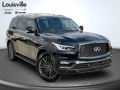 2023 INFINITI QX80 Premium Select