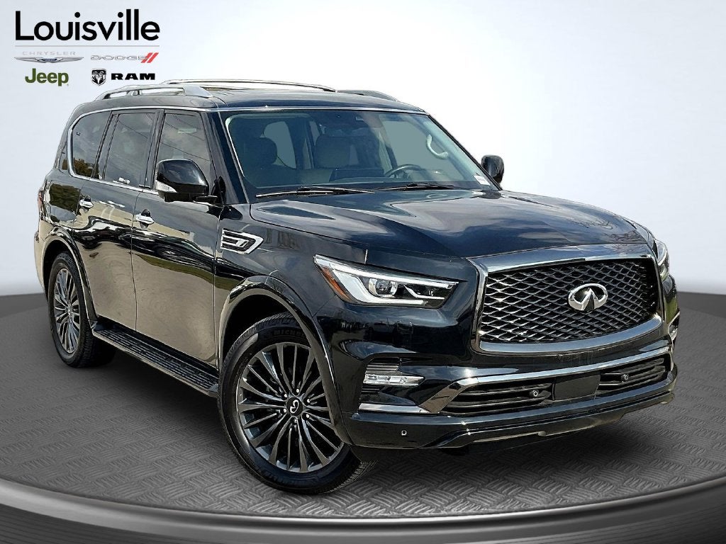 2023 INFINITI QX80 Premium Select