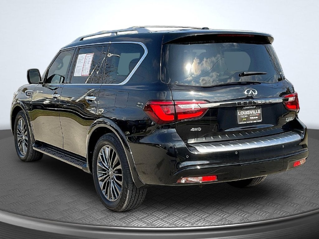 2023 INFINITI QX80 Premium Select