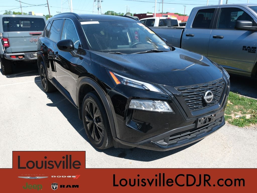 2023 Nissan Rogue SV Midnight