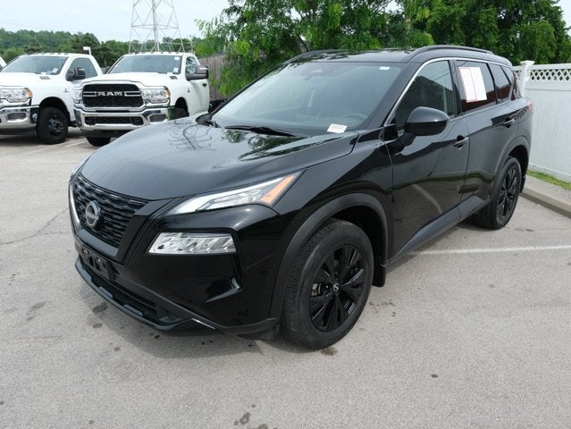2023 Nissan Rogue SV Midnight