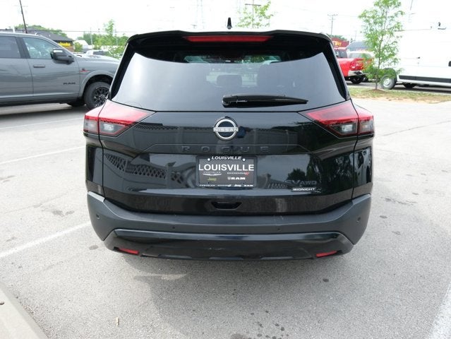2023 Nissan Rogue SV Midnight