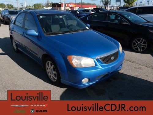 2006 Kia Spectra EX