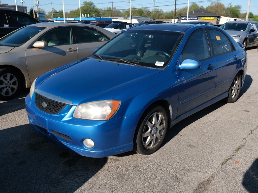 Used 2006 Kia Spectra EX with VIN KNAFE121965366829 for sale in Louisville, KY