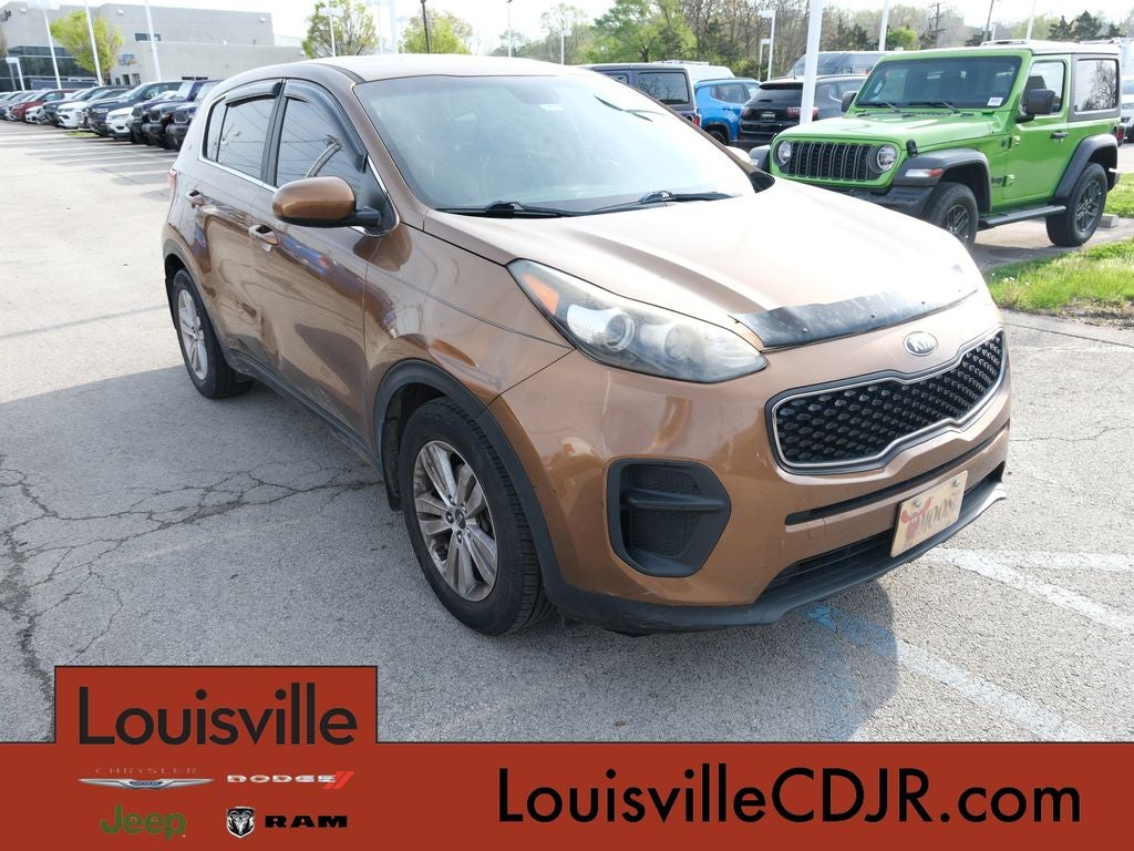 2017 Kia Sportage LX