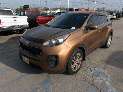 2017 Kia Sportage LX