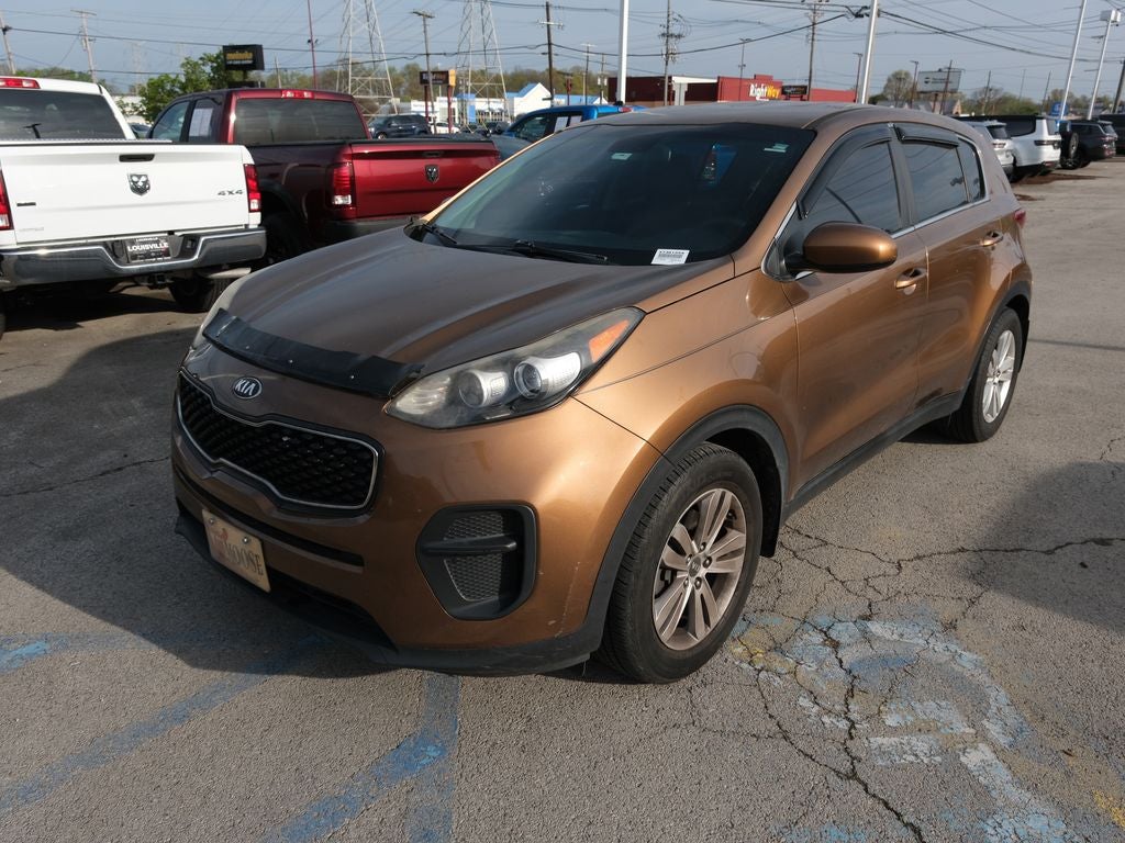 2017 Kia Sportage LX
