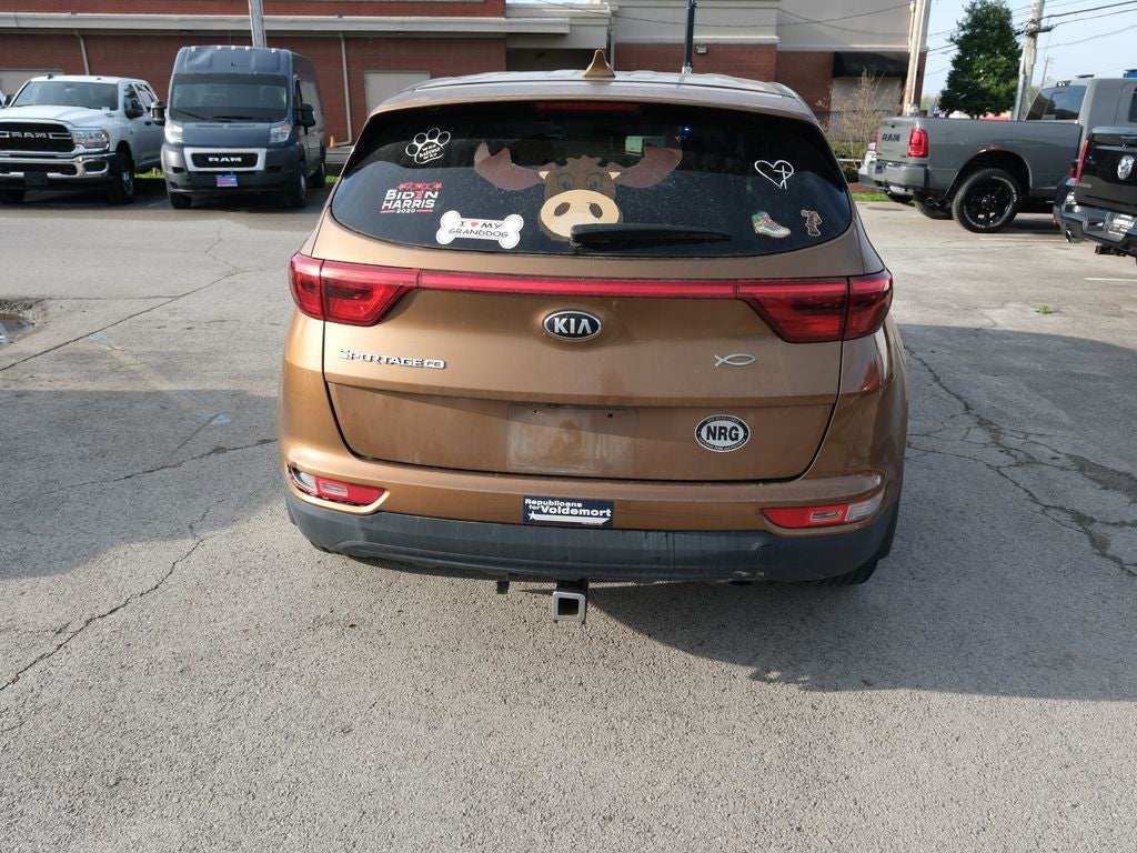 2017 Kia Sportage LX