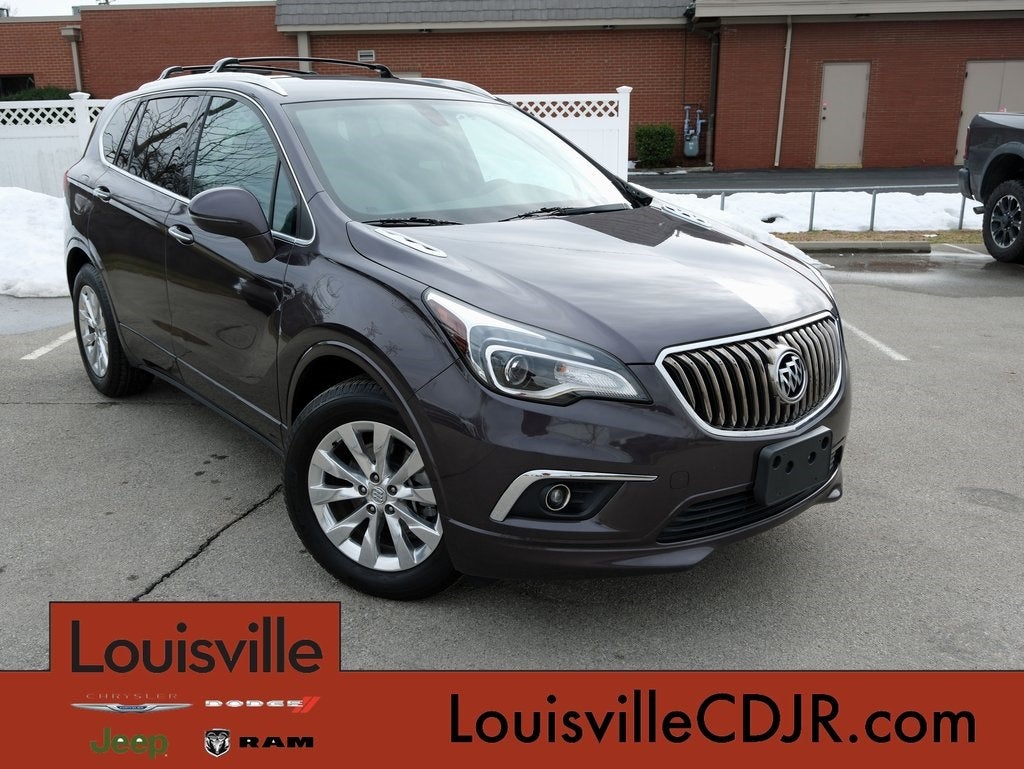 2017 Buick Envision Essence