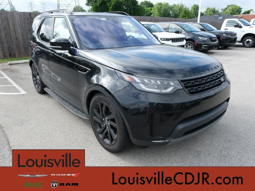 2020 Land Rover Discovery HSE