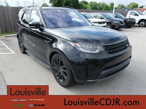 2020 Land Rover Discovery HSE