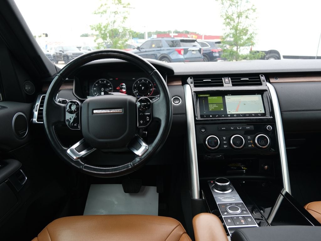 2020 Land Rover Discovery HSE