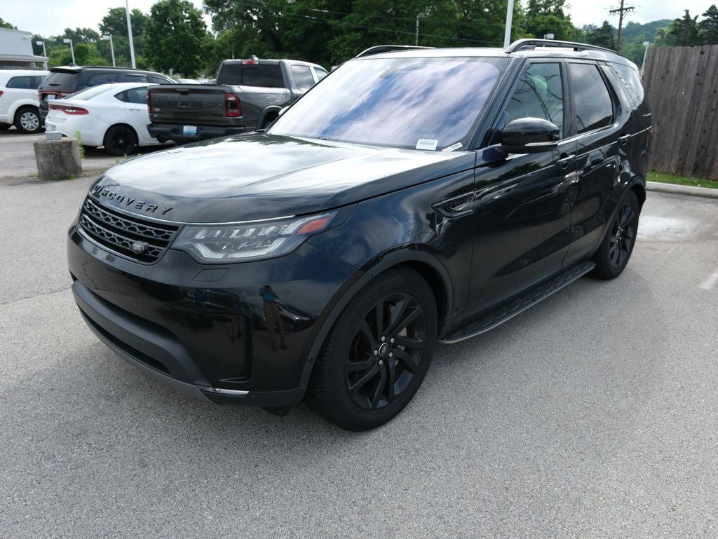 2020 Land Rover Discovery HSE