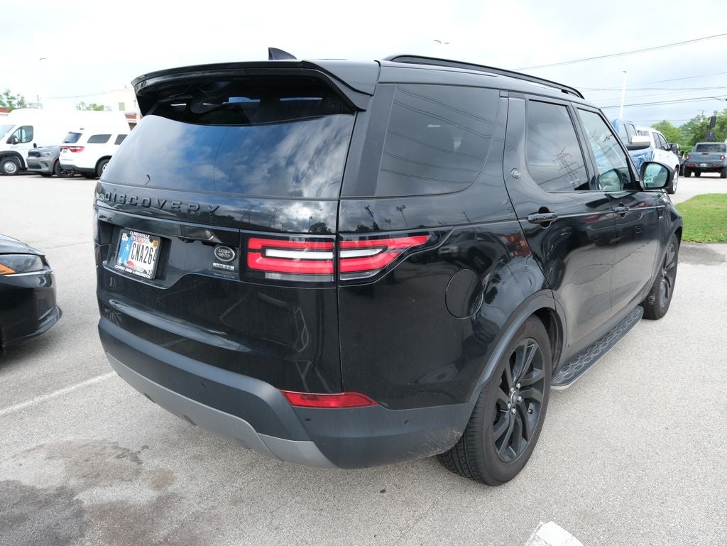 2020 Land Rover Discovery HSE