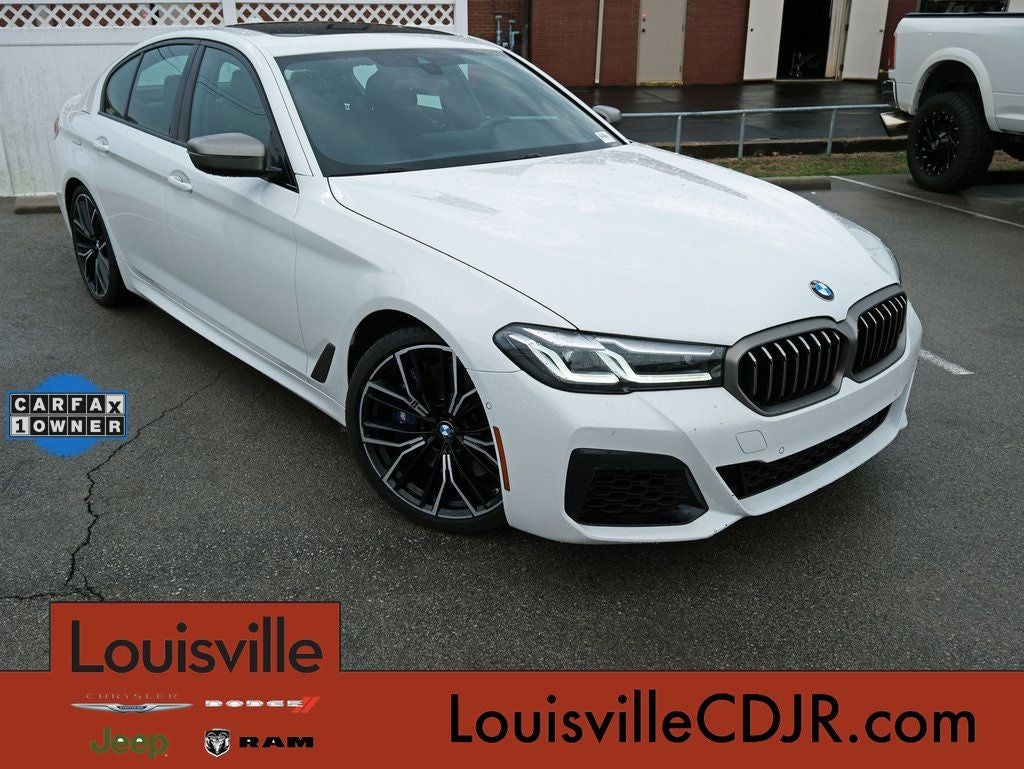 2023 BMW 5 Series M550i xDrive