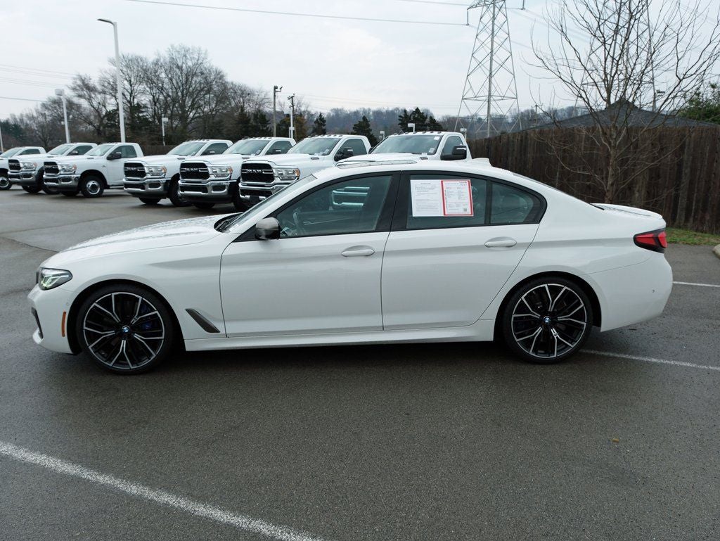 2023 BMW 5 Series M550i xDrive