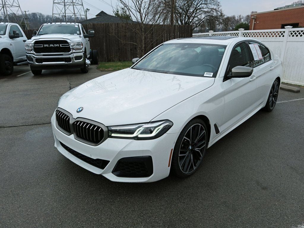 2023 BMW 5 Series M550i xDrive