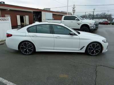 2023 BMW 5 Series M550i xDrive