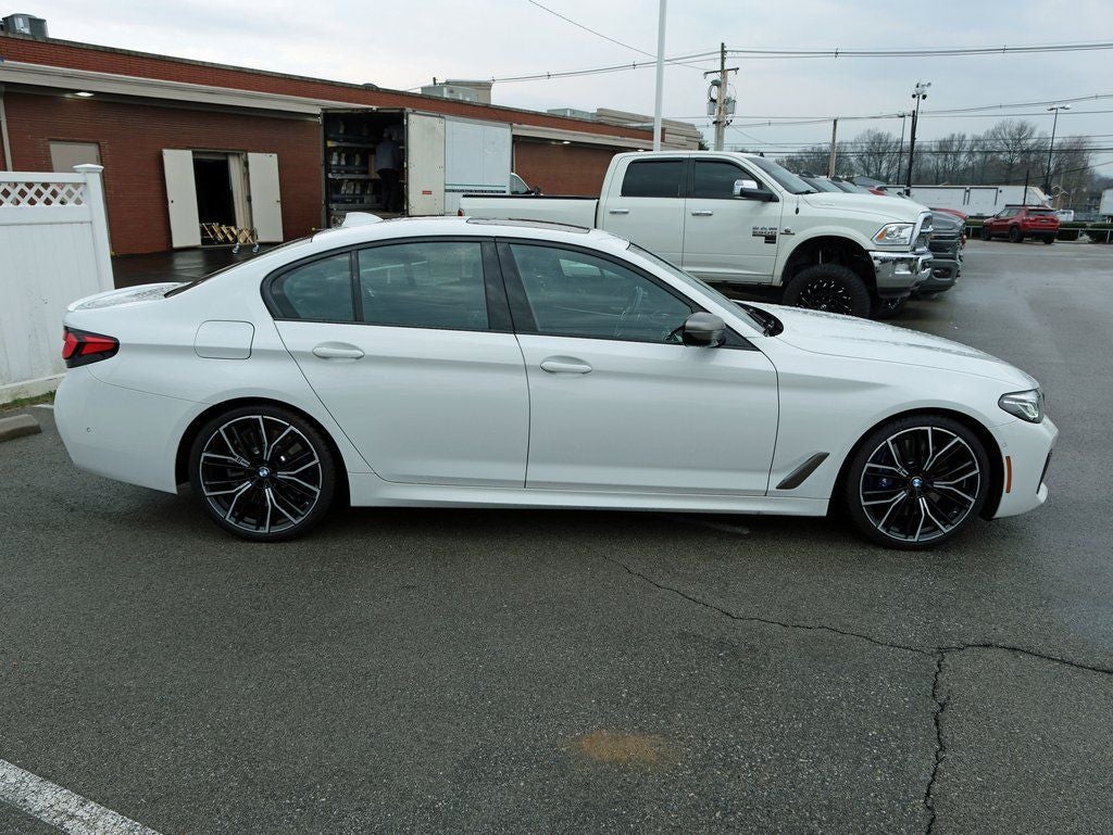 2023 BMW 5 Series M550i xDrive