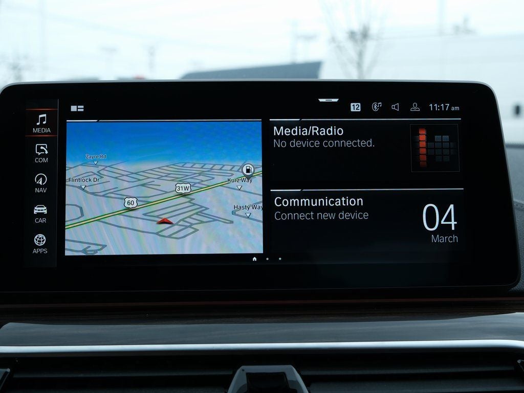 2023 BMW 5 Series M550i xDrive