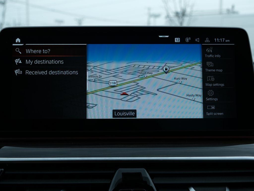 2023 BMW 5 Series M550i xDrive