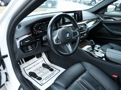 2023 BMW 5 Series M550i xDrive