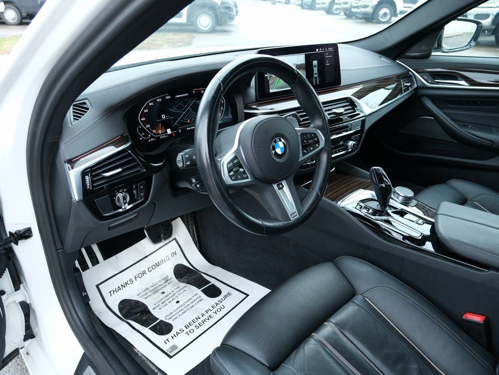 2023 BMW 5 Series M550i xDrive