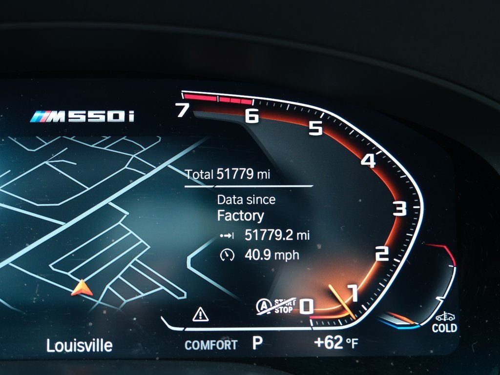 2023 BMW 5 Series M550i xDrive