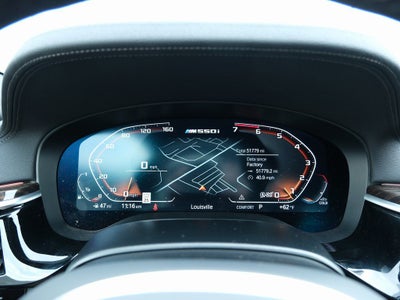 2023 BMW 5 Series M550i xDrive