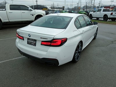 2023 BMW 5 Series M550i xDrive