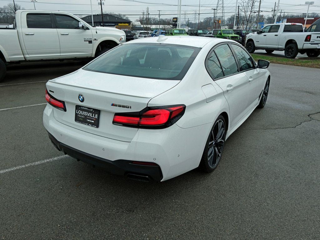 2023 BMW 5 Series M550i xDrive
