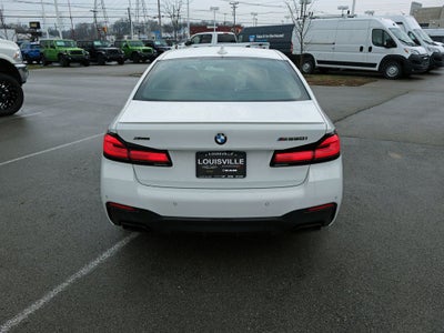 2023 BMW 5 Series M550i xDrive