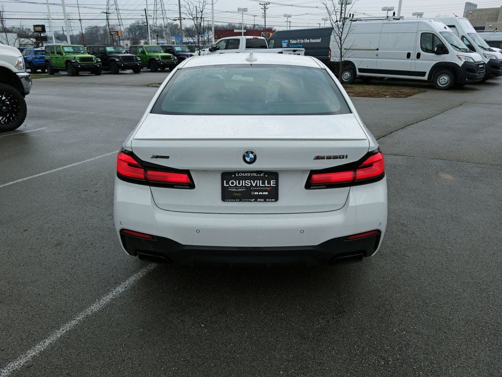 2023 BMW 5 Series M550i xDrive