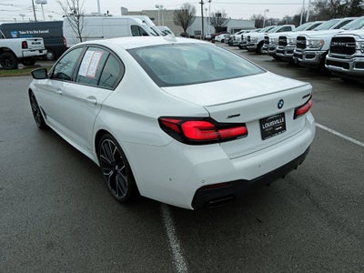 2023 BMW 5 Series M550i xDrive