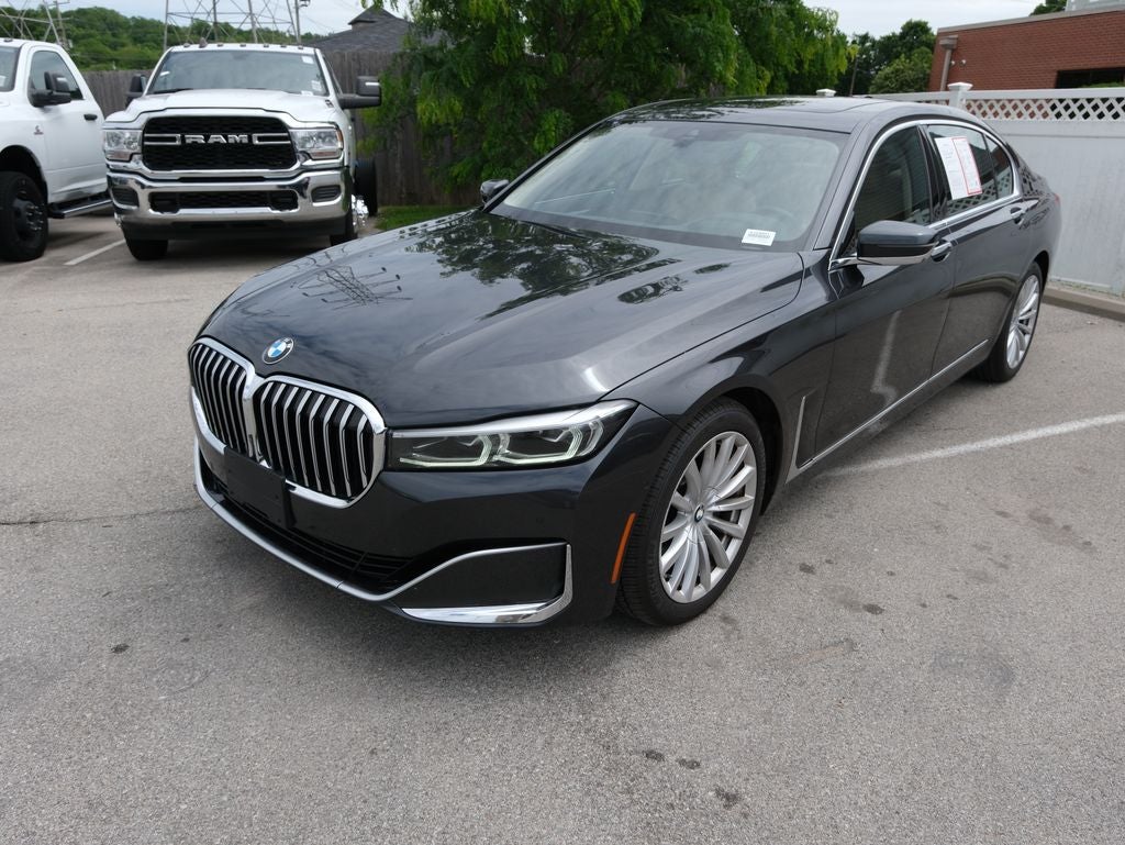 2022 BMW 7 Series 740i xDrive