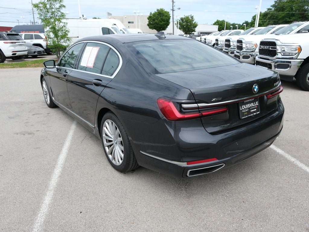 2022 BMW 7 Series 740i xDrive