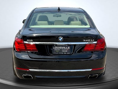 2015 BMW 7 Series 740Li xDrive
