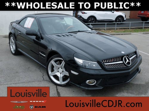 2011 Mercedes-Benz SL-Class SL 550