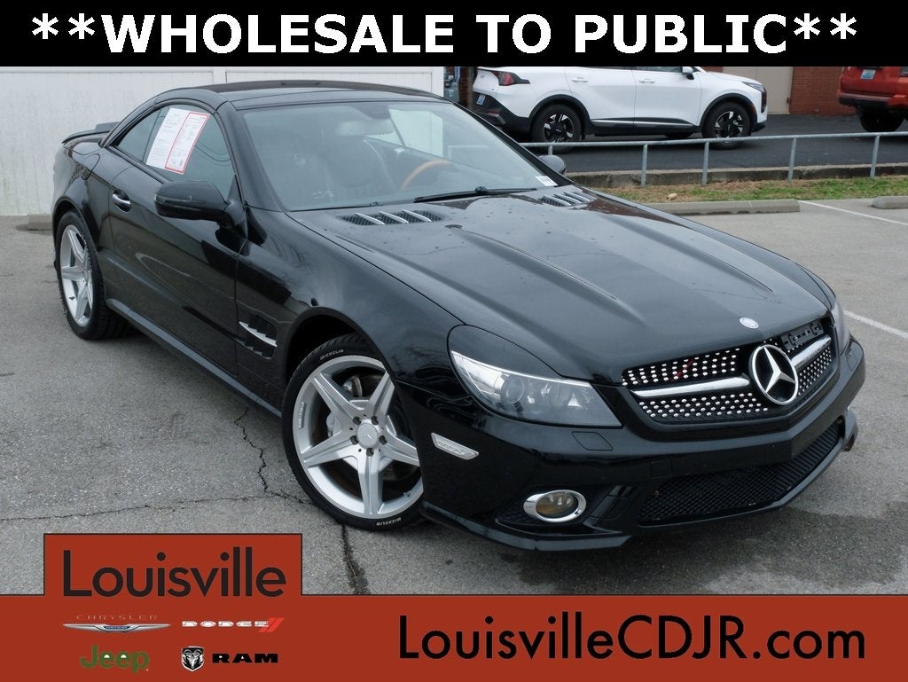 2011 Mercedes-Benz SL-Class SL 550